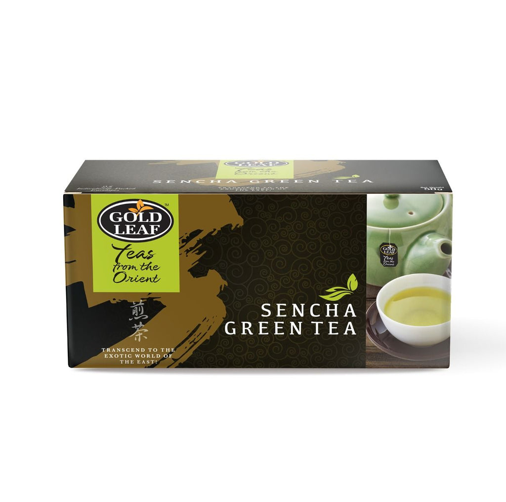 Gold Leaf Sencha Green Tea 25 s