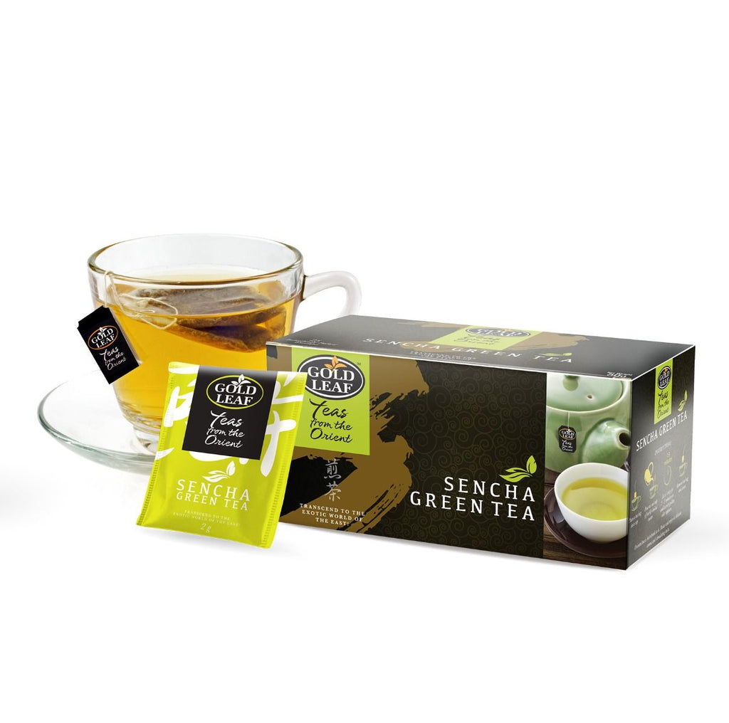 Gold Leaf Sencha Green Tea 25 s