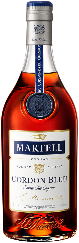 MARTELL - cordon blue extra old cognac (40% alc/vol) – TTN Palawan 