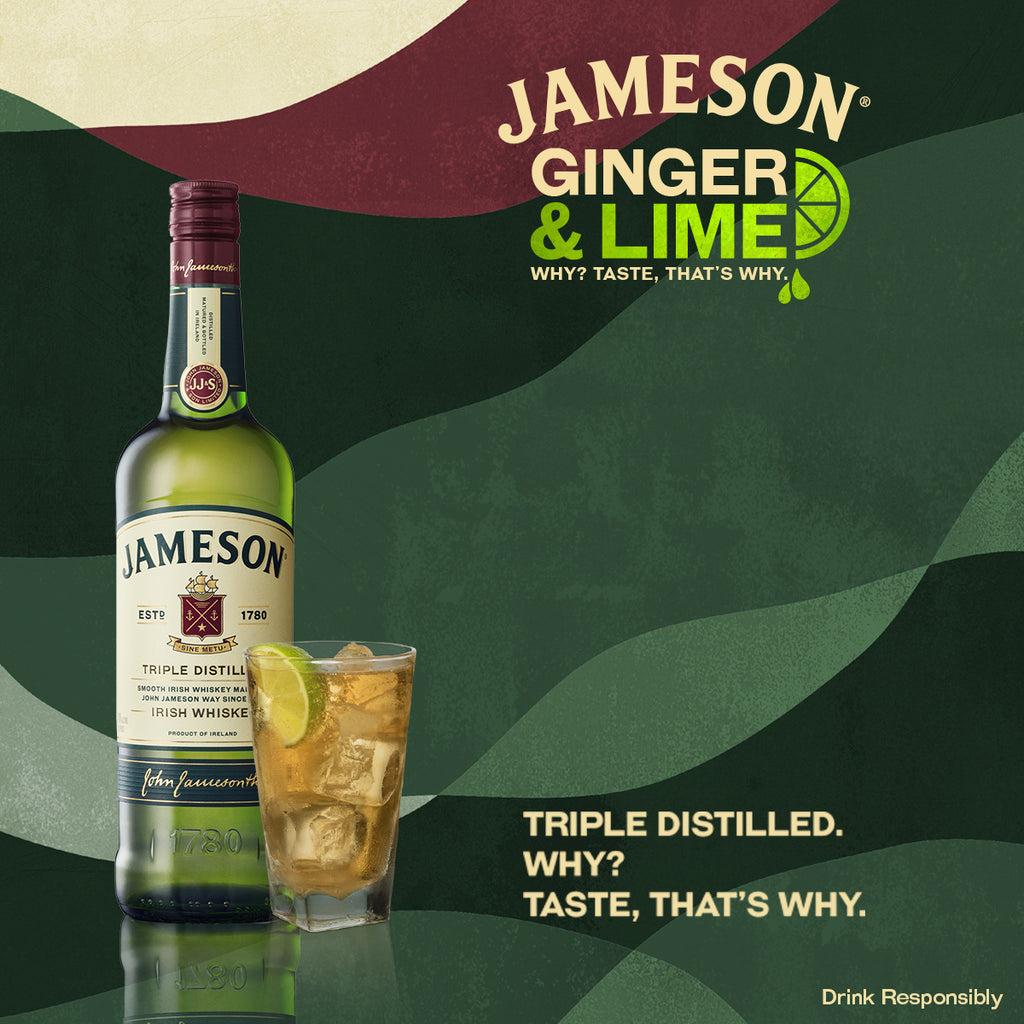JAMESON - Irish Whiskey (40% – alc/vol) TTN Palawan