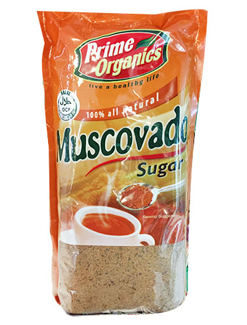 Organic Muscovado Sugar (500g) — TEMBO FOODS